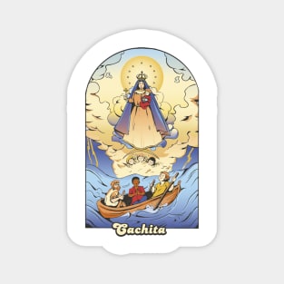 “Cachita” Virgen de la Caridad del Cobre Patrona de Cuba Magnet
