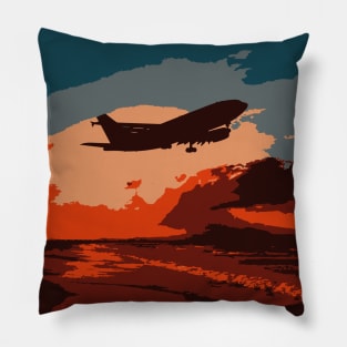 Aircraft Ocean Pillow