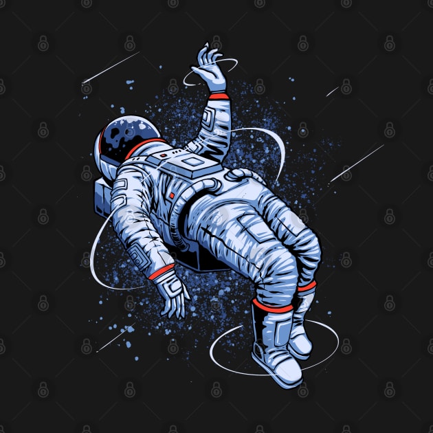 Lonely Astronauts by SINGINK