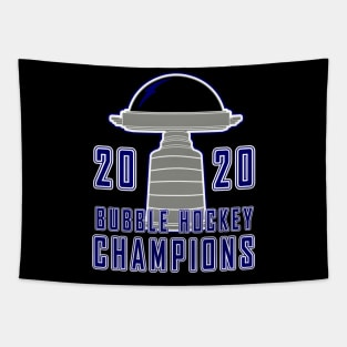 Bubble Hockey Champs Tapestry