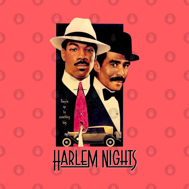 Retro Cracky Vtg Harlem Nights by Don'tawayArt