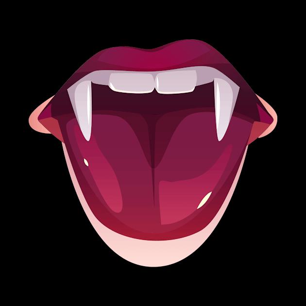 Halloween, Mouth Design by Humais