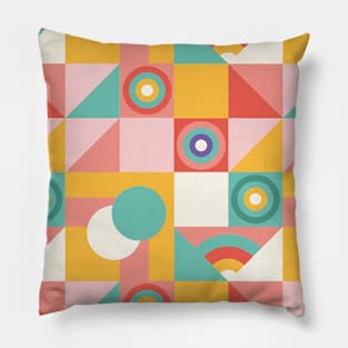 Geometry Love Pillow