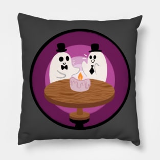 Ghost Seance Pillow