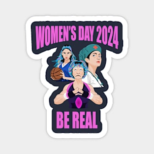 Women's Day 2024 Magnet