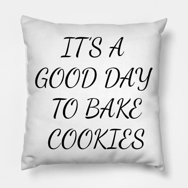 baking lover Pillow by Happy Lea