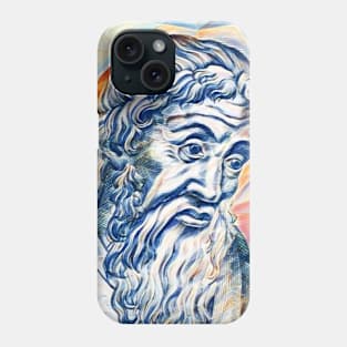 Strabo Portrait | Strabo Artwork 12 Phone Case