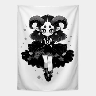 Kawaii Cute Demon Tapestry