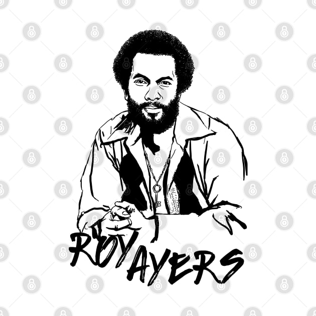Roy Ayers by ThunderEarring