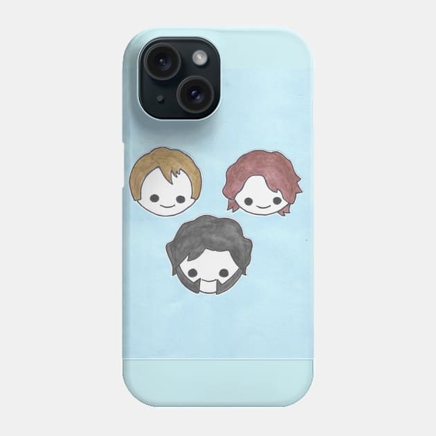 Francis, James & Henry Phone Case by sinnamin