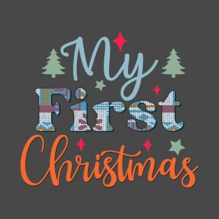 1st Christmas, first Christmas T-Shirt