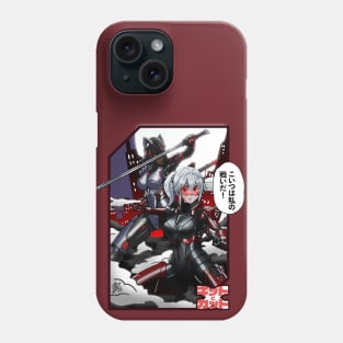 Kit to Kat Phone Case