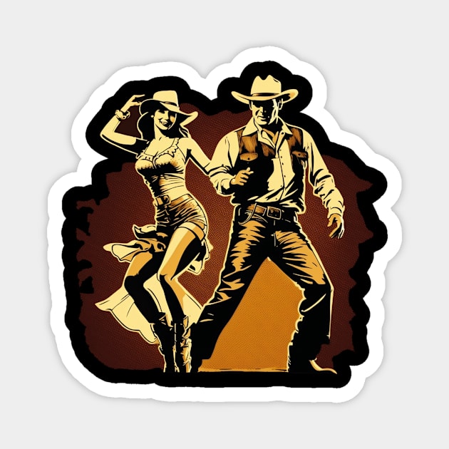 country music Magnet by rocknerd