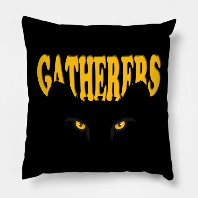 Tiger Gaterers Dark Eyes Tiger Vintage Gift Lovers Pillow by Mirak-store 