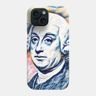 Percivall Pott Portrait | Percivall Pott Artwork 11 Phone Case