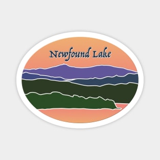 Newfound Lake Summer Motif Magnet