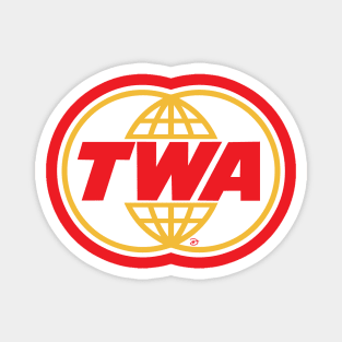 TWA - Classic Magnet