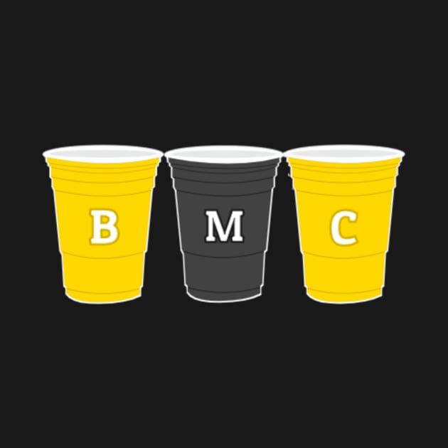 Bryn Mawr College solo cups sticker by lindsey788