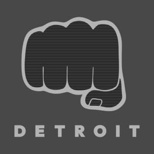 Detroit Fist T-Shirt