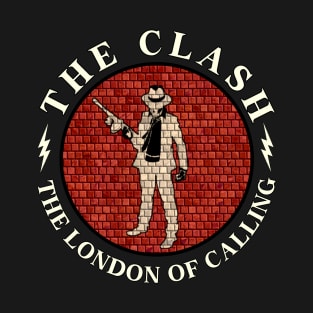Street wall mafia The Clash T-Shirt