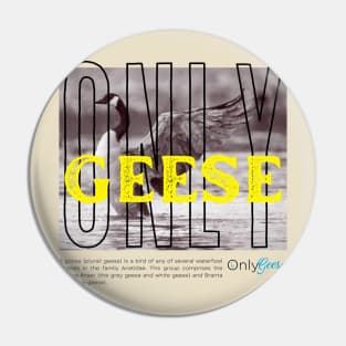 OnlyGeese Streetwear Style Pin