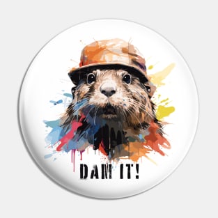 Beaver Pin