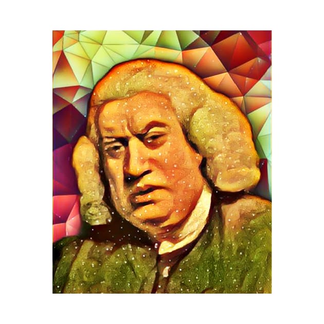 Samuel Johnson Snow Portrait | Samuel Johnson Artwork 15 by JustLit