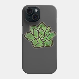 Minimalist succulent Phone Case