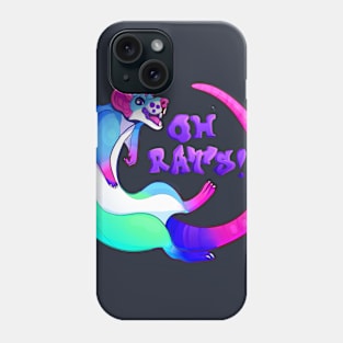 Oh Rats! (alt color scheme) Phone Case