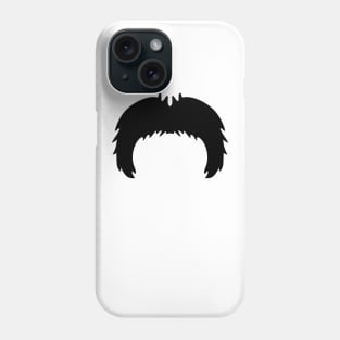 Mustache Mania - The Shaggy Horseshoe Phone Case