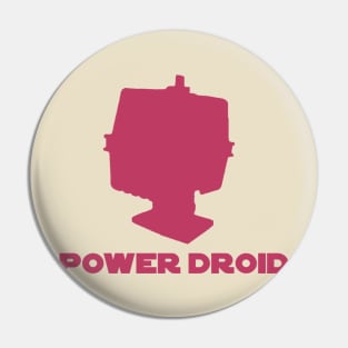 Power Droid (Kenner) Pin