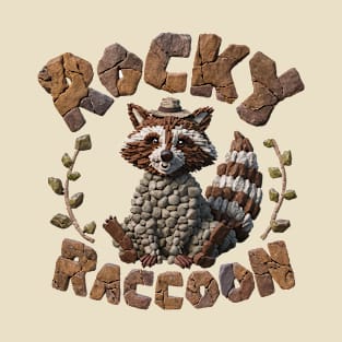 Rocky the Raccoon T-Shirt