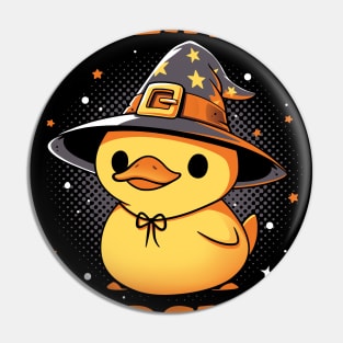 Magical Cursing Duck - Kawaii Animal Pin