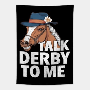 Funny Derby Day Tapestry