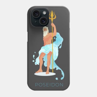 Poseidon Greek Mythology Phone Case