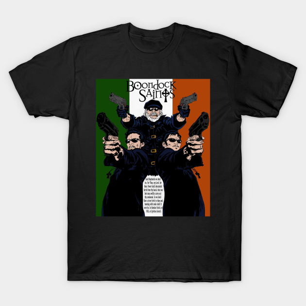 The Prayer - Boondock Saints - T-Shirt