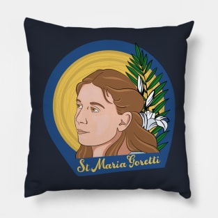 St. Maria Goretti Pillow