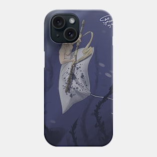 Ray Mermaid Phone Case