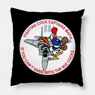 67th Fighter Squadron Pillow