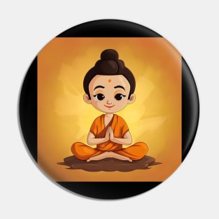 Siddhartha Gautama Pin