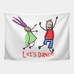 Let's Dance Tapestry