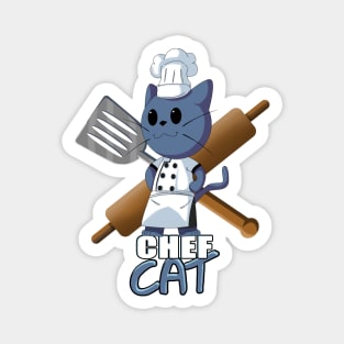 CHEF CAT Magnet