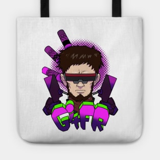 Vaporwave Evangelion 3.0 Gendo Get in the F’n Robot Tote