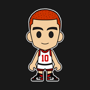 Hanamichi Sakuragi Bald White Jersey T-Shirt