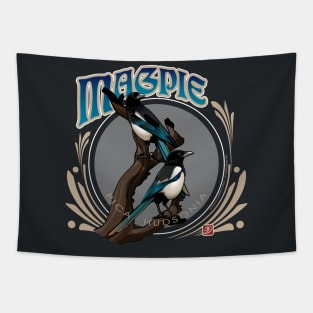 Magpie Tapestry