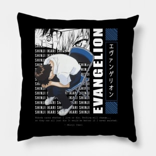 The End Of Evangelion - Shinji ikari Pillow