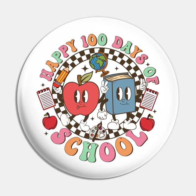 Happy 100 Days Of School, Funny 100 Days Of School, 100th Day Teacher Life, Book Lovers Pin by artbyhintze