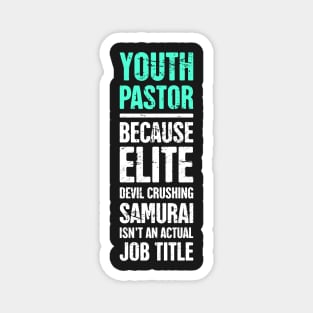 Funny Youth Pastor Definition Magnet