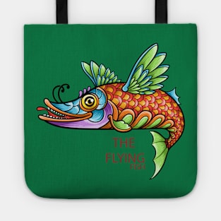 The Flying Fish Colorful Tote