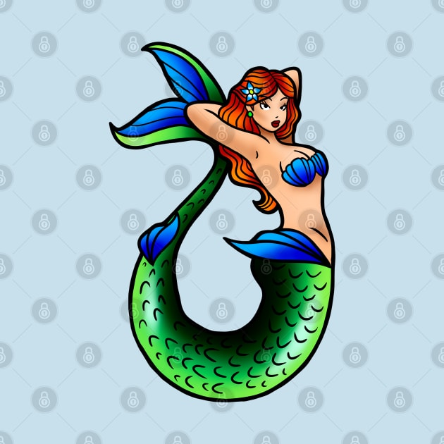 Classic Mermaid by ReclusiveCrafts